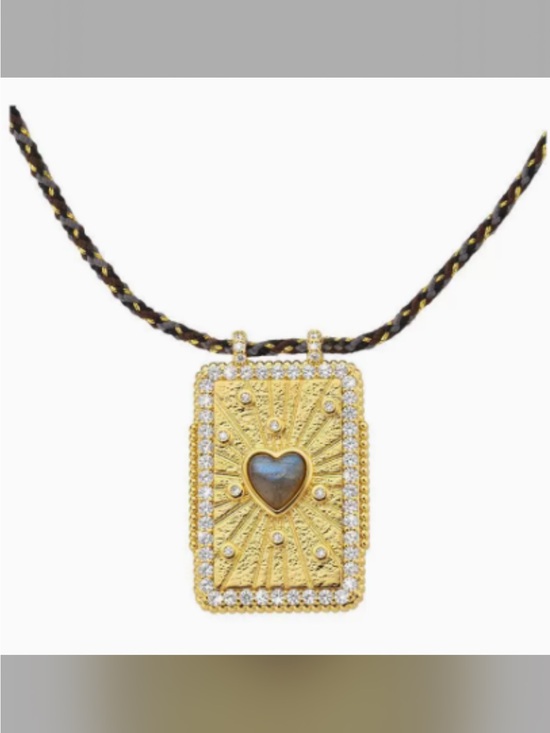 Mayamar Jewelry - MAYAMAR 24K Gold Heart Necklace